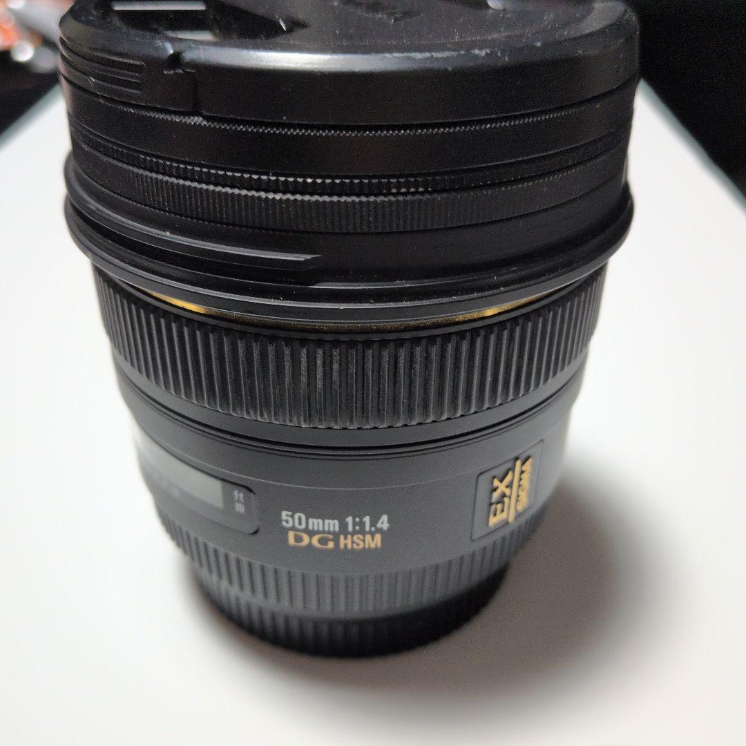 SIGMA 50mm F1.4 DC HSM 単焦点レンズ