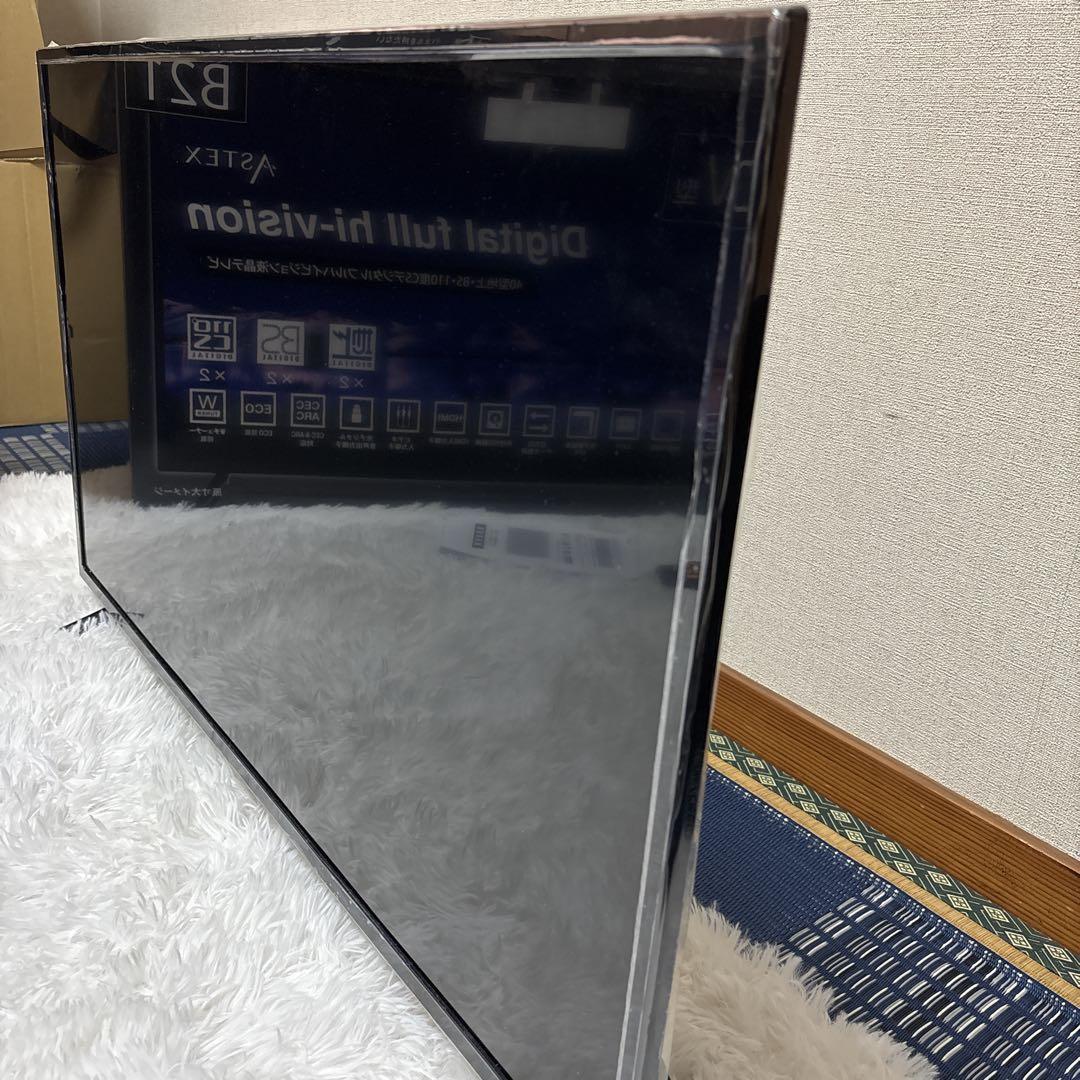 ASTEX 40インチ 2023年製 フルハイビジョン液晶テレビ AS-403W