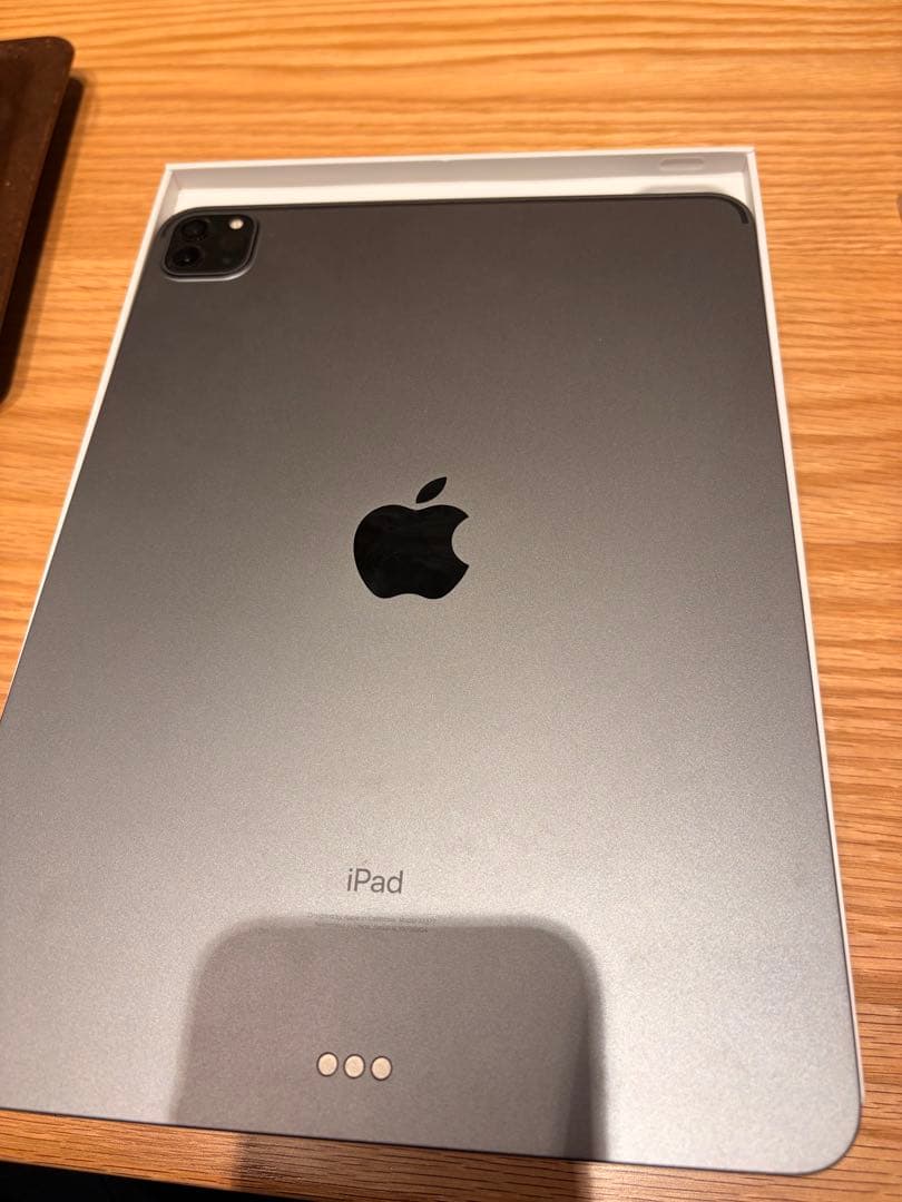 iPad Pro 11インチ 第3世代 256GB Wi-Fi スペースグレー