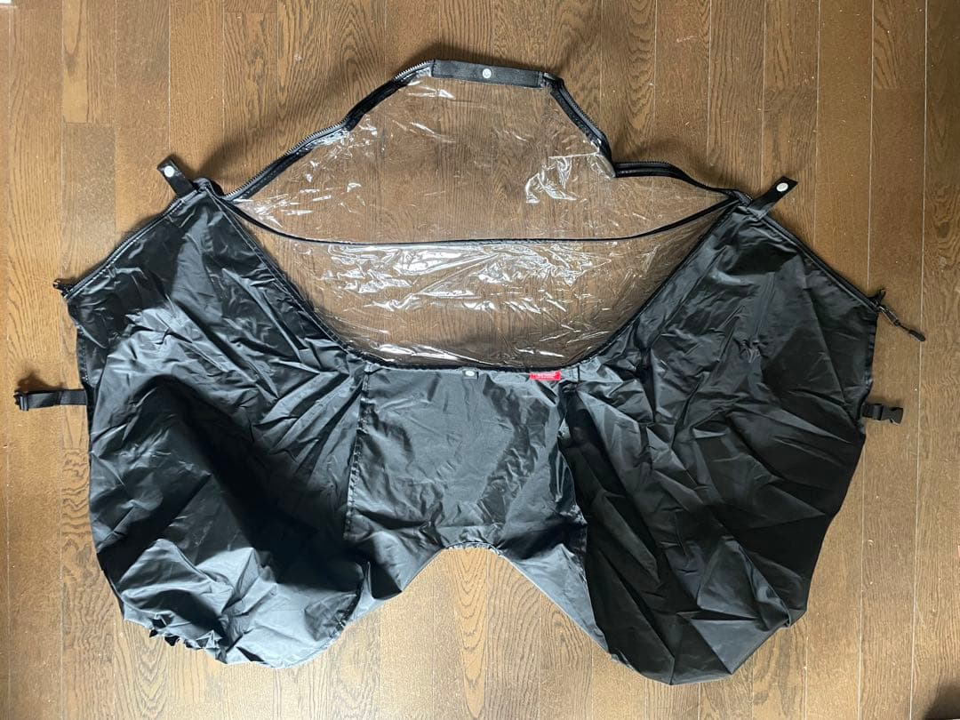 自転車カバー 子供乗せ チャイルドシート レインカバー MARUTO マルト