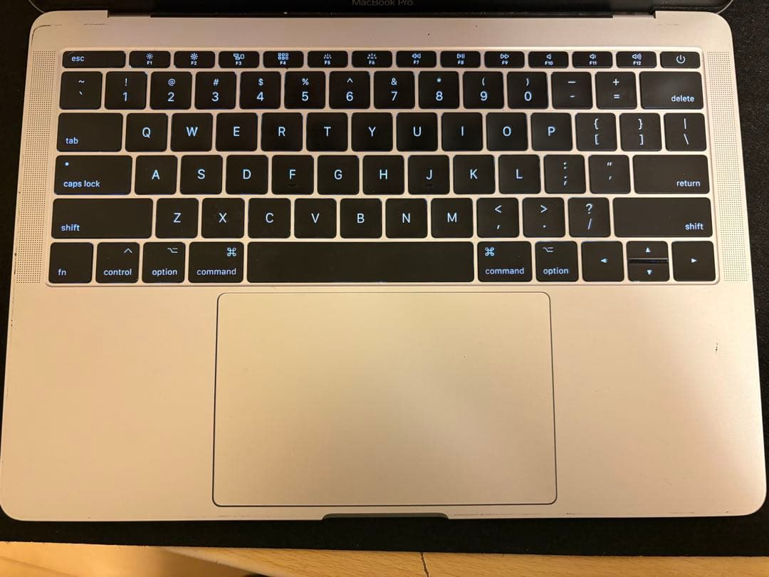 MacBook Pro 2017 i7 16GB 256GB バッテリ交換 US