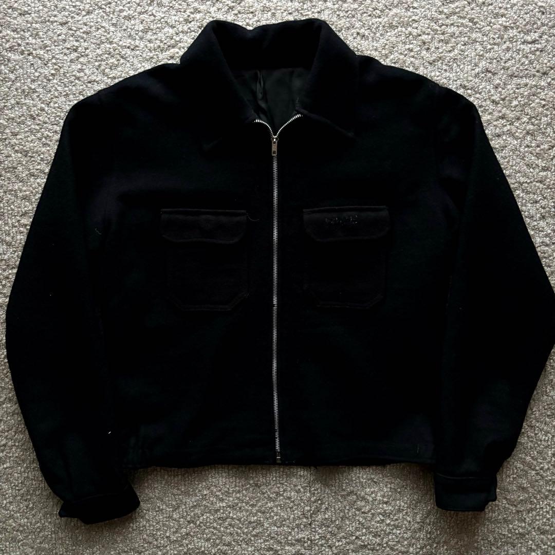 【70s】 US.NAVY ツアージャケット スーベニアジャケット スカジャン