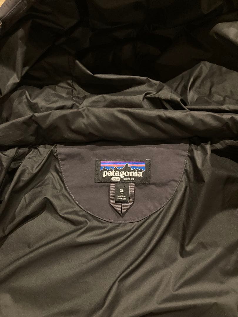 Patagonia ダウンドリフトパーカー　キッズXL レディースS相当