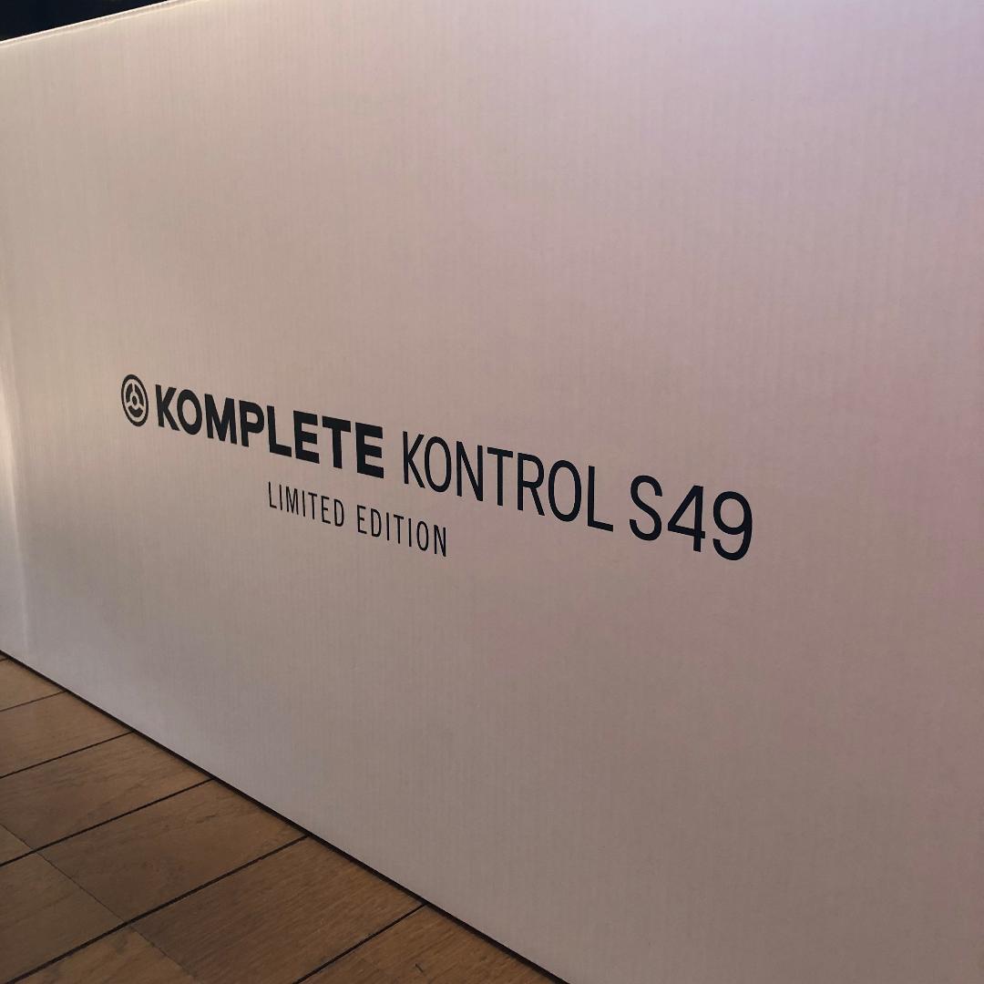 [新品-開封のみ] NI 25周年- Komplete Kontrol S49