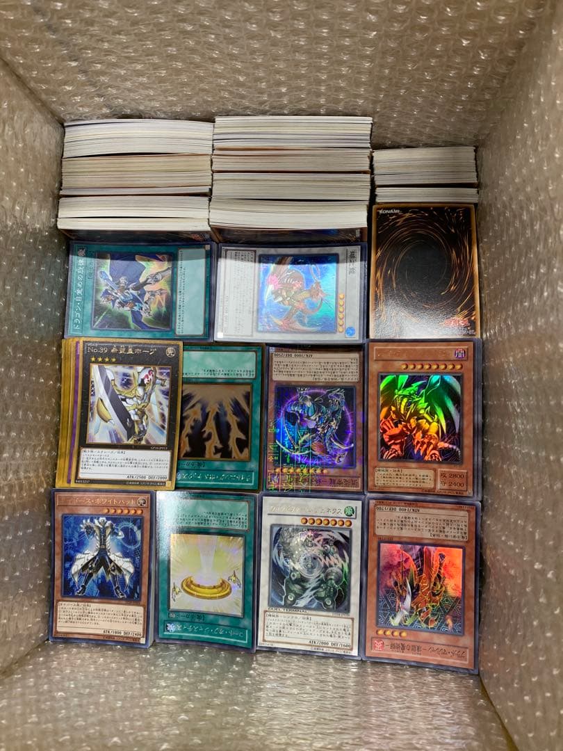 遊戯王 カード 日本版 スーパーレア 10kg以上