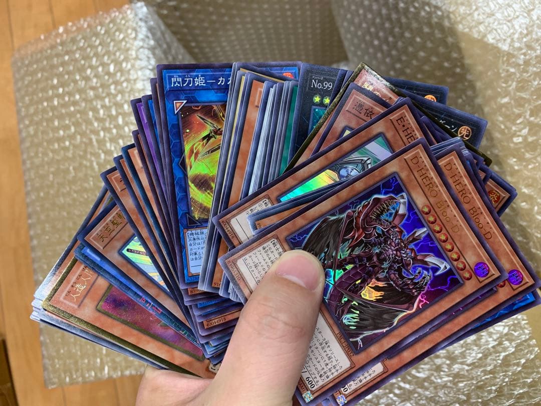 遊戯王 カード 日本版 スーパーレア 10kg以上