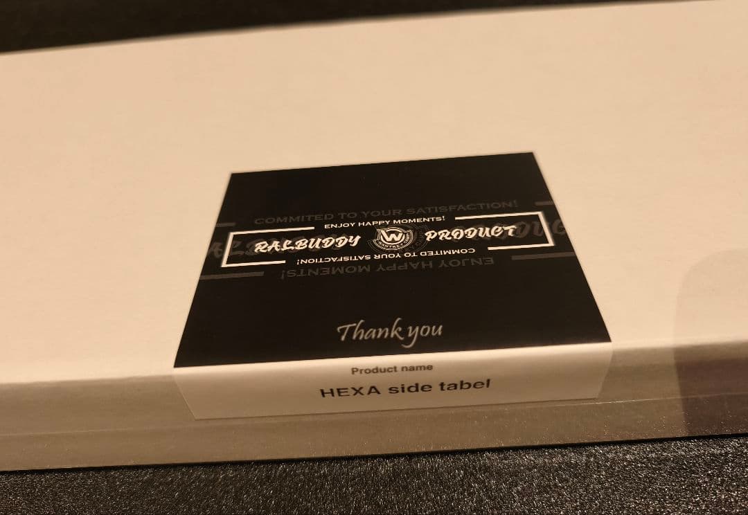 WANTKEYCAMP ウォンキーキャンプ HEXA side tabel