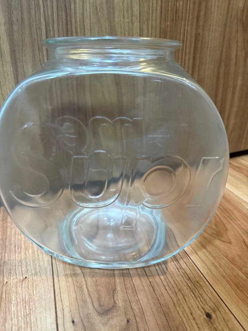 シュプリーム Supreme Fish Bowl フィッシュボウル 金魚鉢