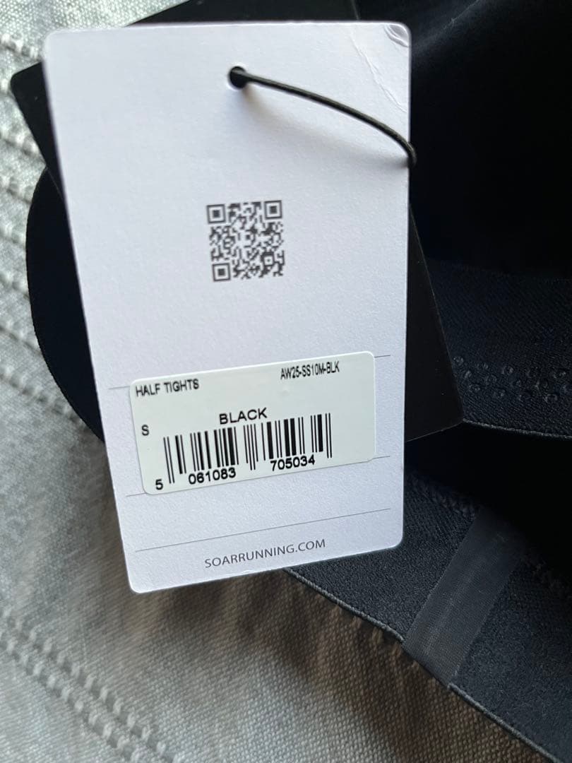 SOAR ソアー　ハーフタイツ　メンズS