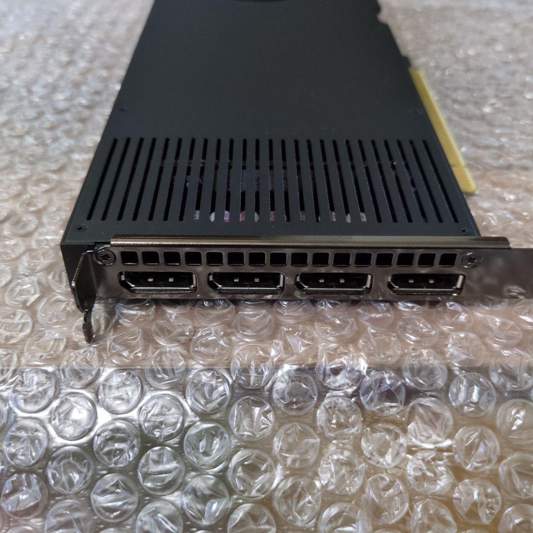 S*g様 NVIDIA RTX A4000 16GB DDR6 GPU グラフィ