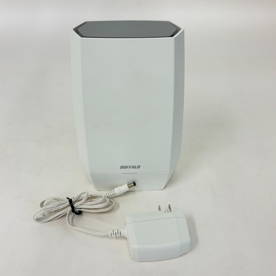 BUFFALO WNR-5400XE6　無線LANルーター ホワイト