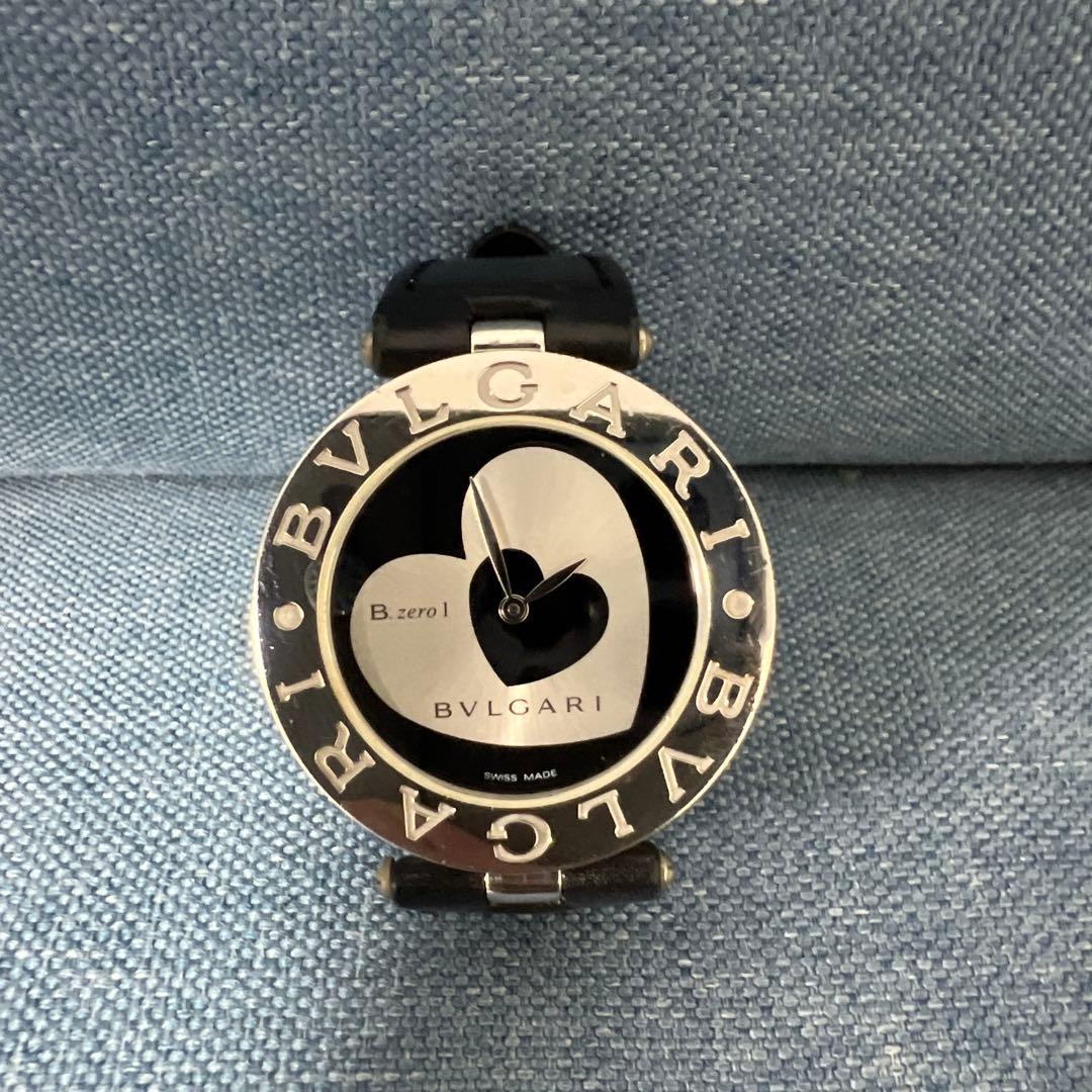 BVLGARI B.zero1 ハート型 時計