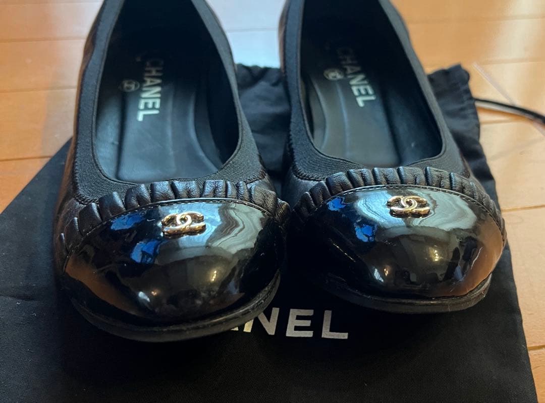 専用　CHANELバレエシューズ