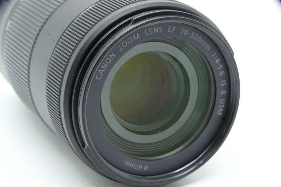 【N2476】Canon EF 70-300 4-5.6 IS Ⅱ USM