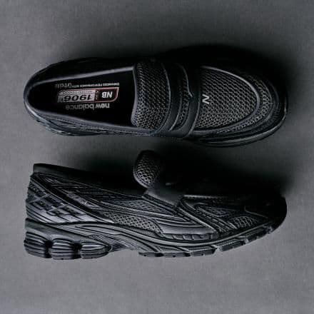 ニューバランス 1906L ローファー ブラック(U1906LAI)完売モデル