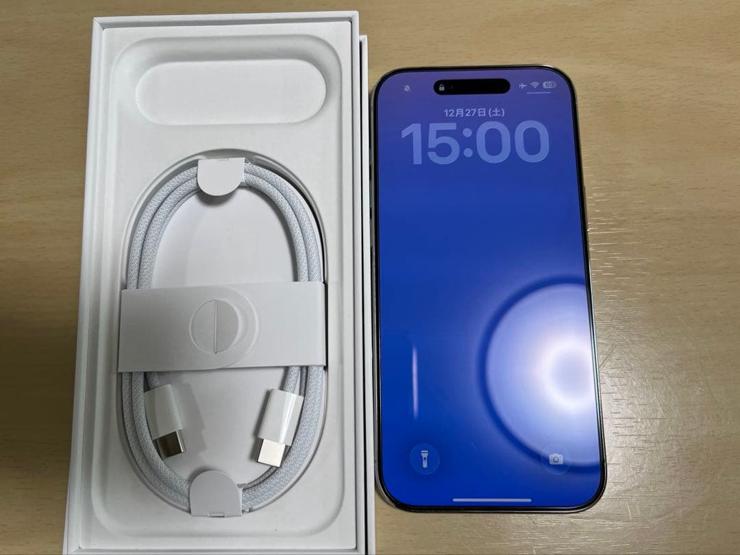 iPhone Air 256G クラウドホワイト　SIMフリー