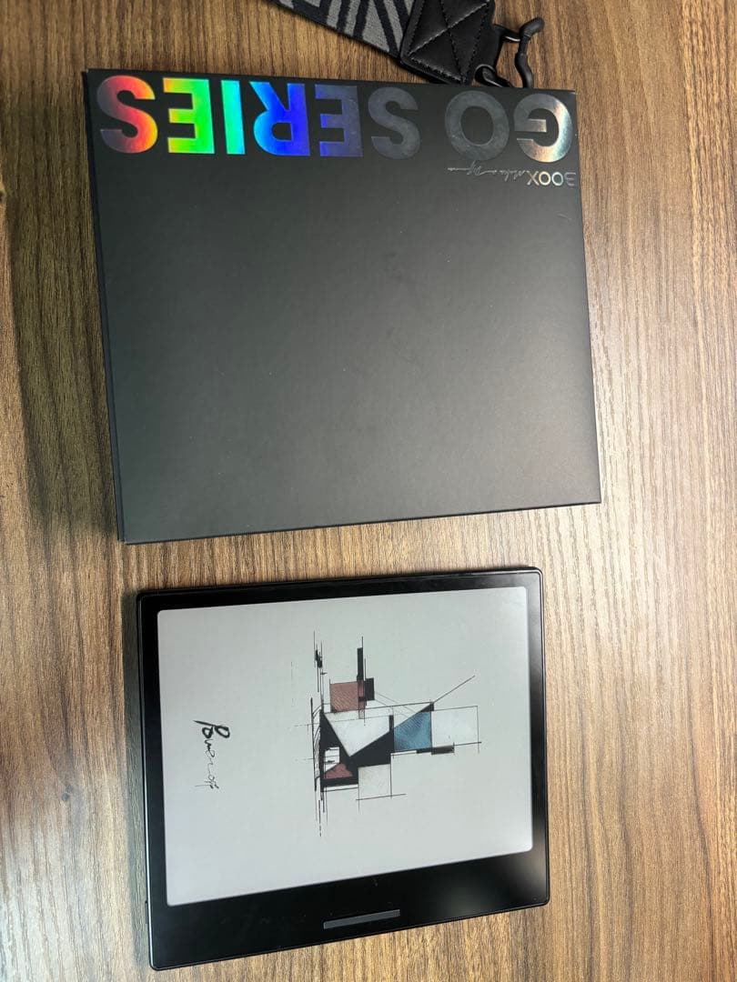 Boox go color 7 電子書籍リーダー 本体 ブラック