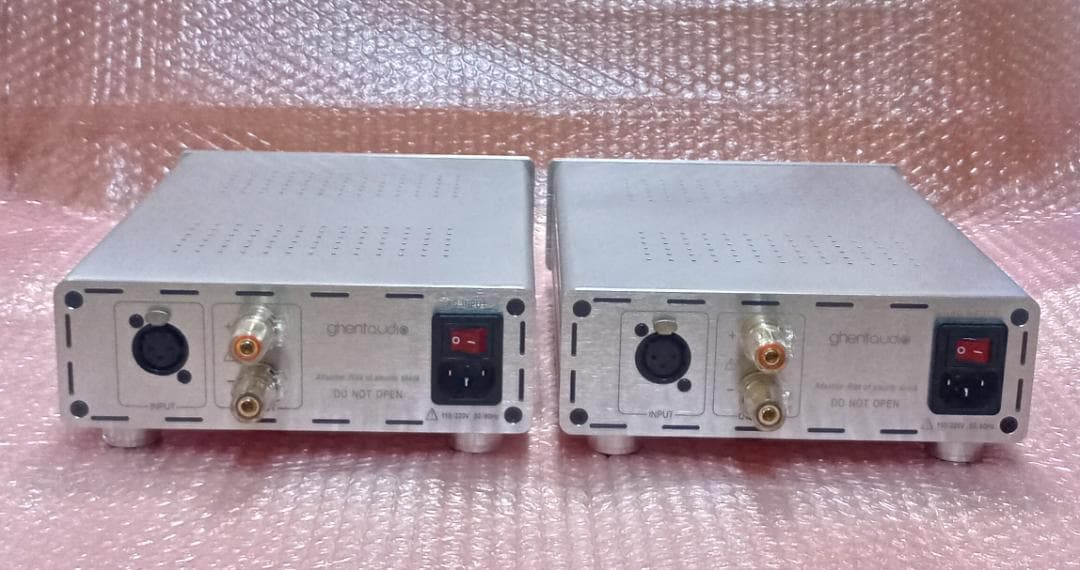 【美品】Hypex NCore NC400 +SMPS600モノラルパワーアンプ