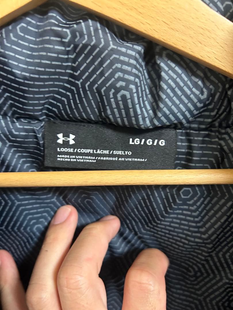 群馬クレインサンダーズ　中綿ジャケット　Lサイズ　ダウンジャケット