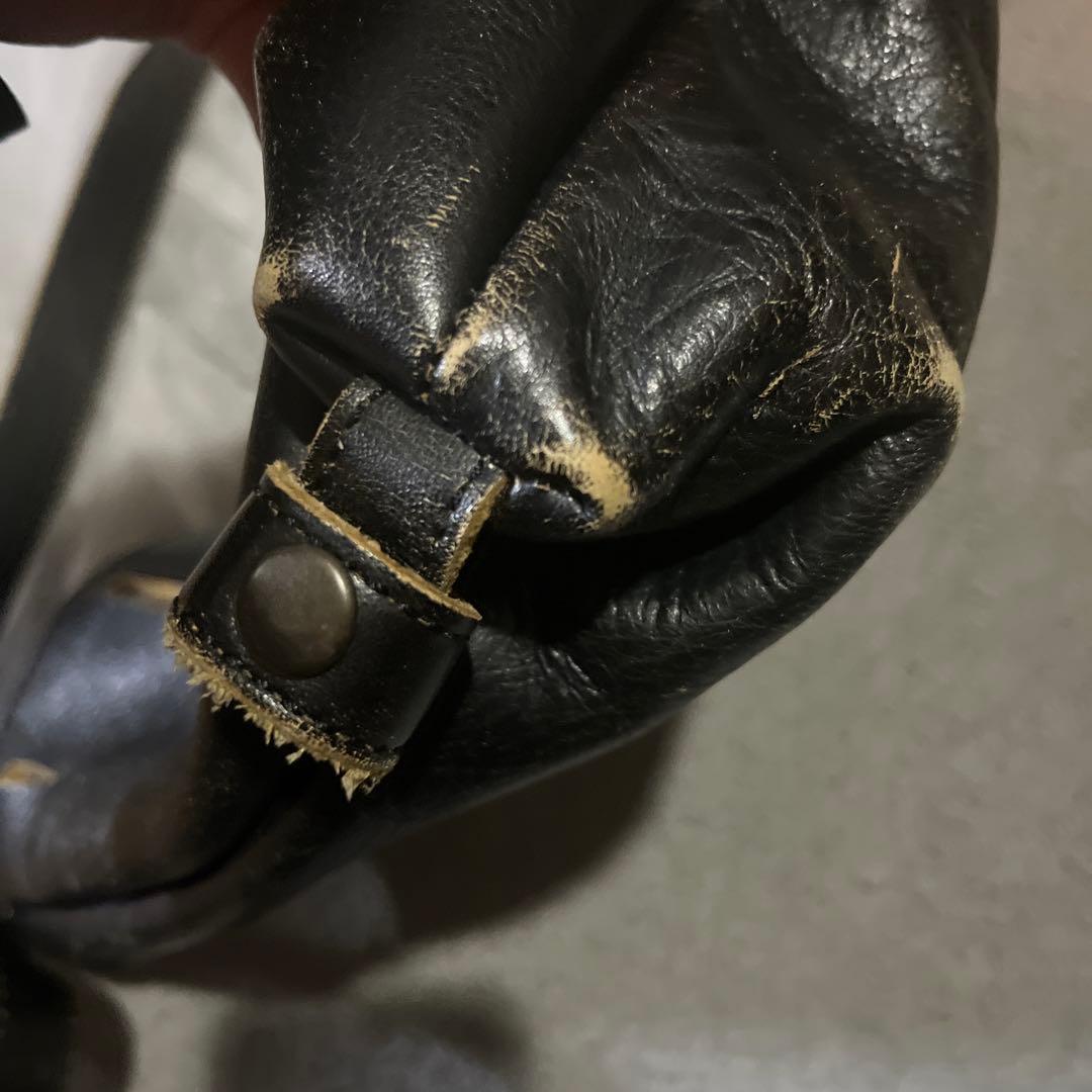 Yohji Yamamoto 2WAY レザーバッグ