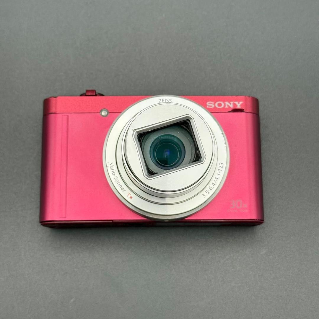 【ジャンク品】 SONY DSC-WX500 レッド　本体のみ