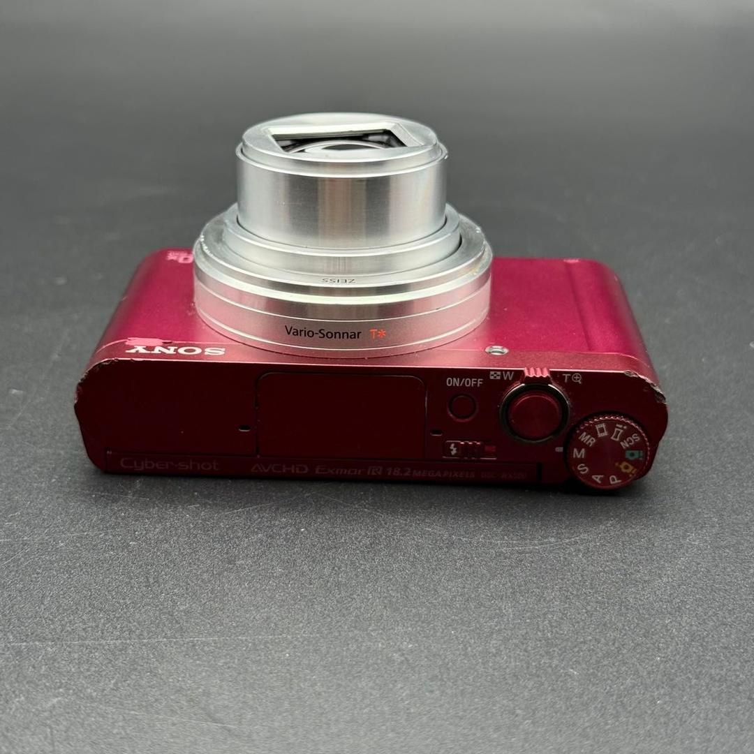 【ジャンク品】 SONY DSC-WX500 レッド　本体のみ