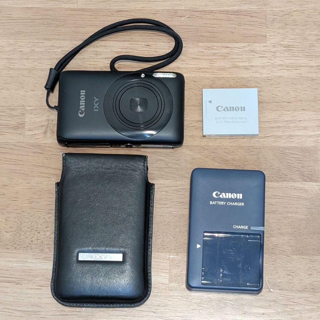 【美品✦希少】Canon IXY 400F 小型デジタルカメラ 純正ケース付