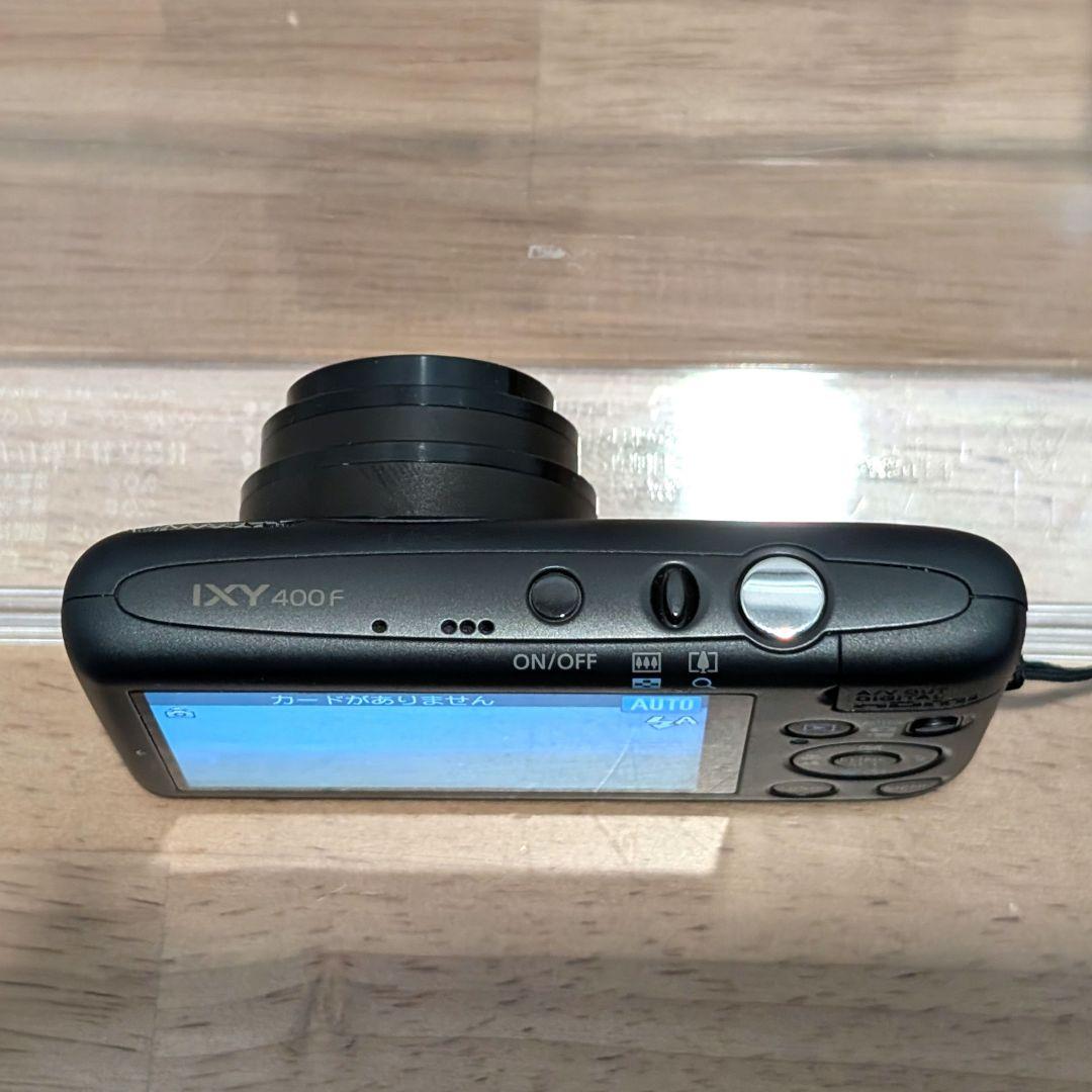 【美品✦希少】Canon IXY 400F 小型デジタルカメラ 純正ケース付