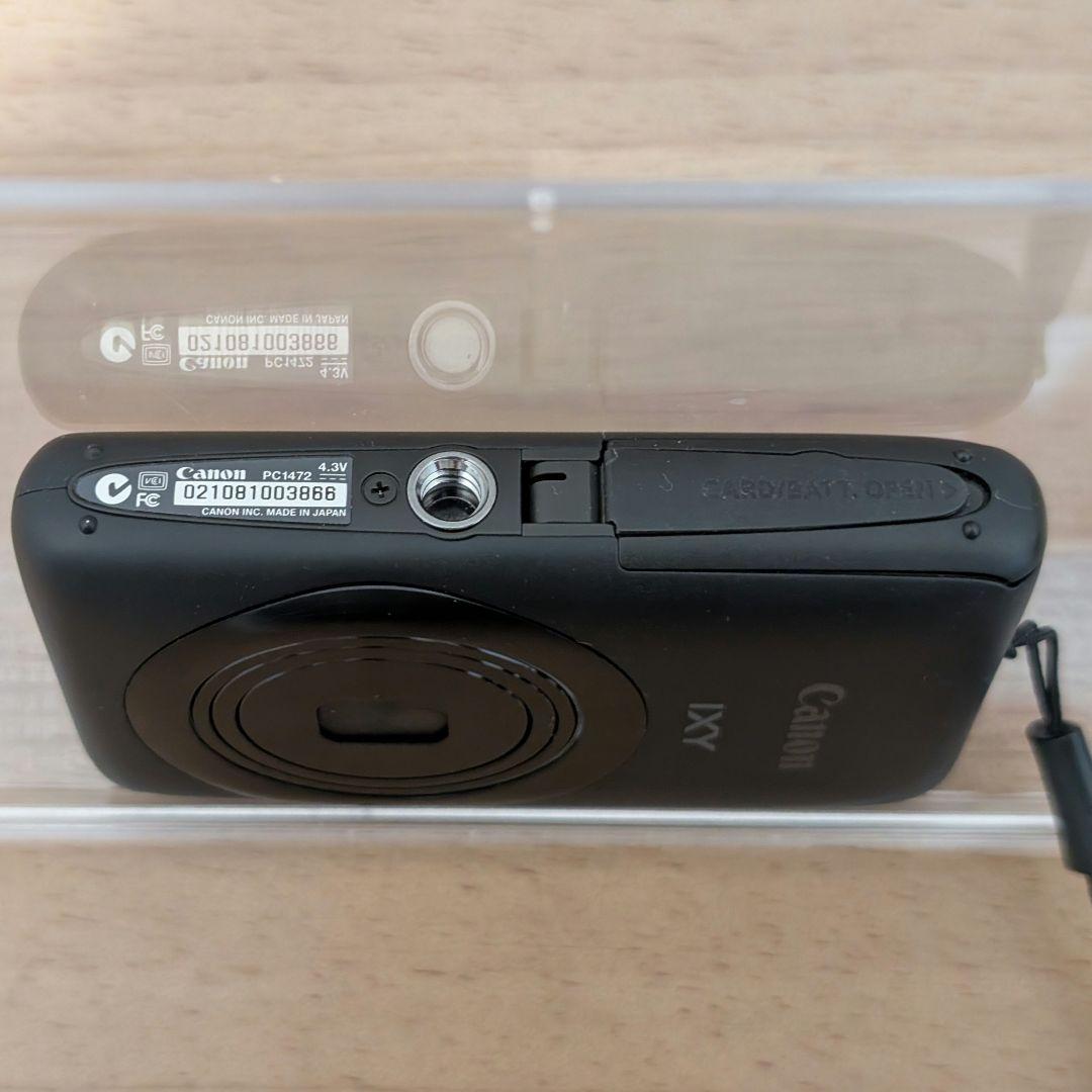 【美品✦希少】Canon IXY 400F 小型デジタルカメラ 純正ケース付