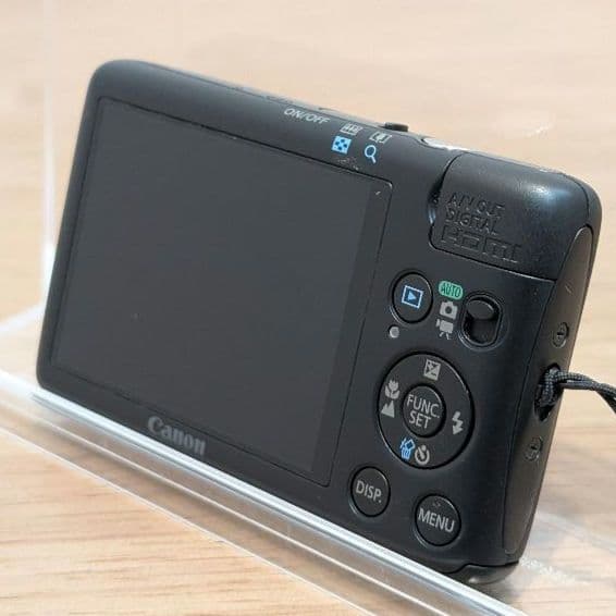 【美品✦希少】Canon IXY 400F 小型デジタルカメラ 純正ケース付
