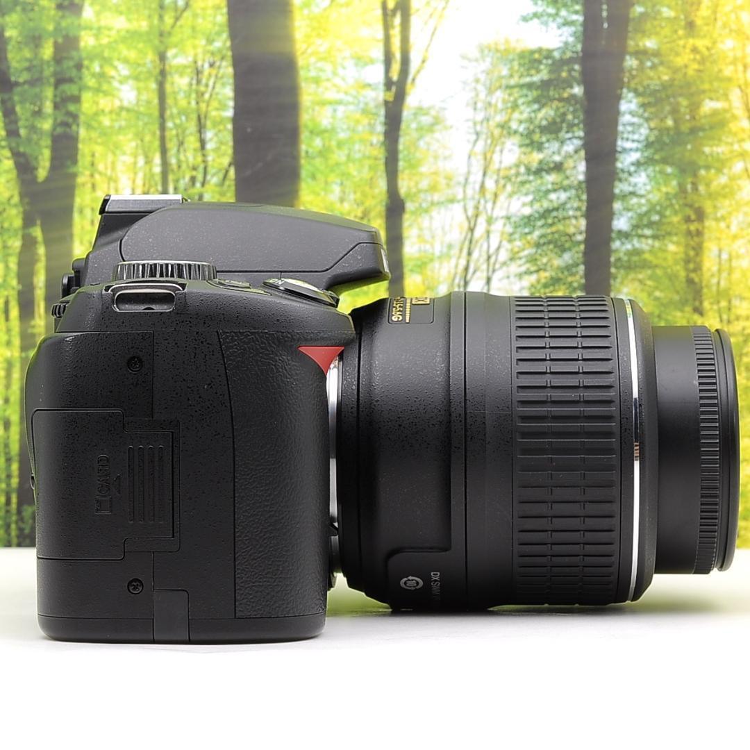 ショット数3156枚！スマホ転送OK☆Nikon D60☆写真に特化した一眼レフ