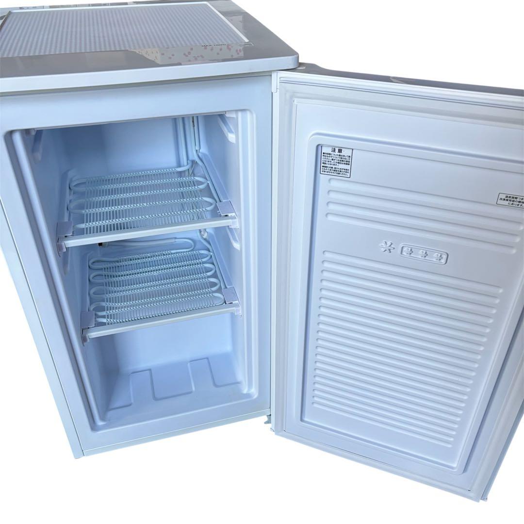 IRIS OHYAMA ノンフロン冷凍庫 IUSD-6B-W 60L