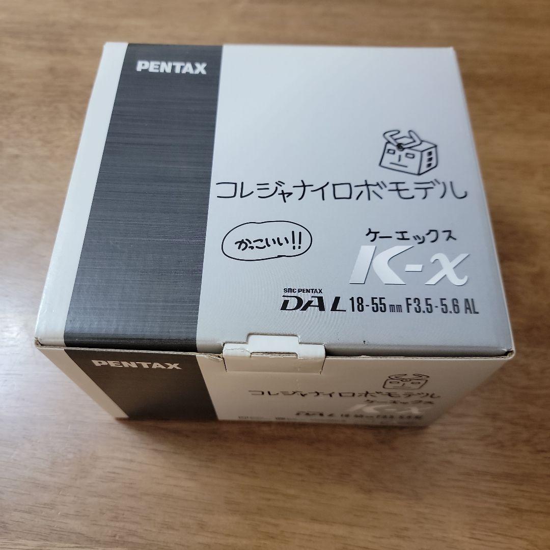 H*☆様 コレジャナイロボ　１００台限定　PENTAX K-X