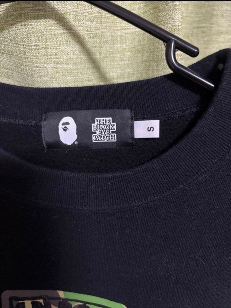 THE BLACK EYE PATCH×A BATHING APEスウェット S