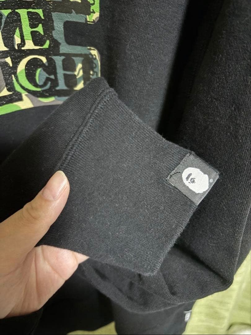 THE BLACK EYE PATCH×A BATHING APEスウェット S