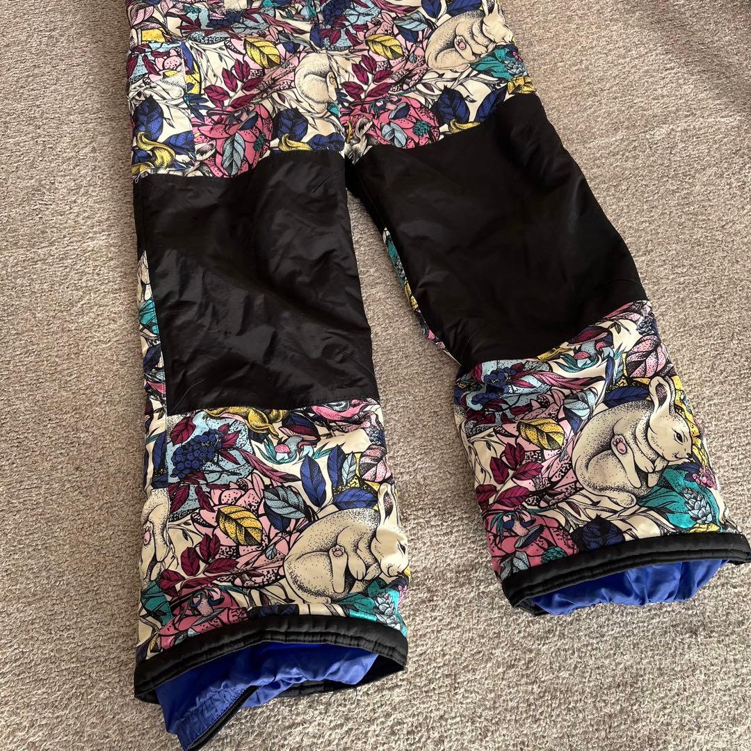 美品BurtonバートンGIRLS つなぎ　スノーボードウェア130 スキー
