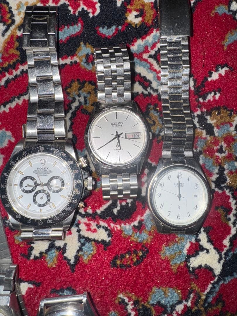 腕時計セット ステンレスバンド