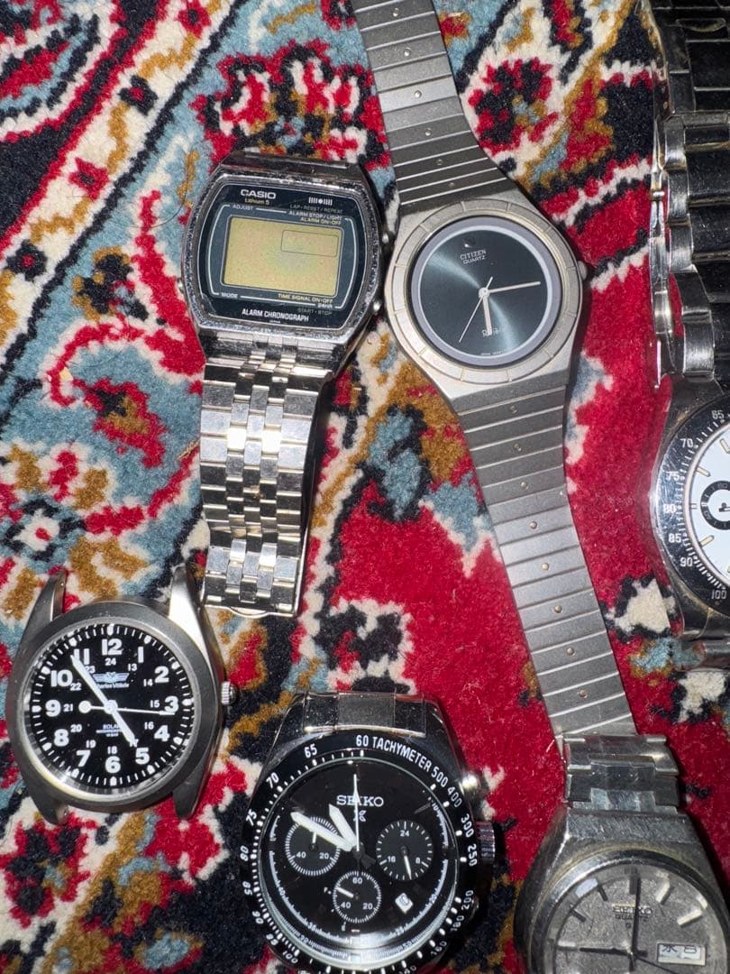 腕時計セット ステンレスバンド