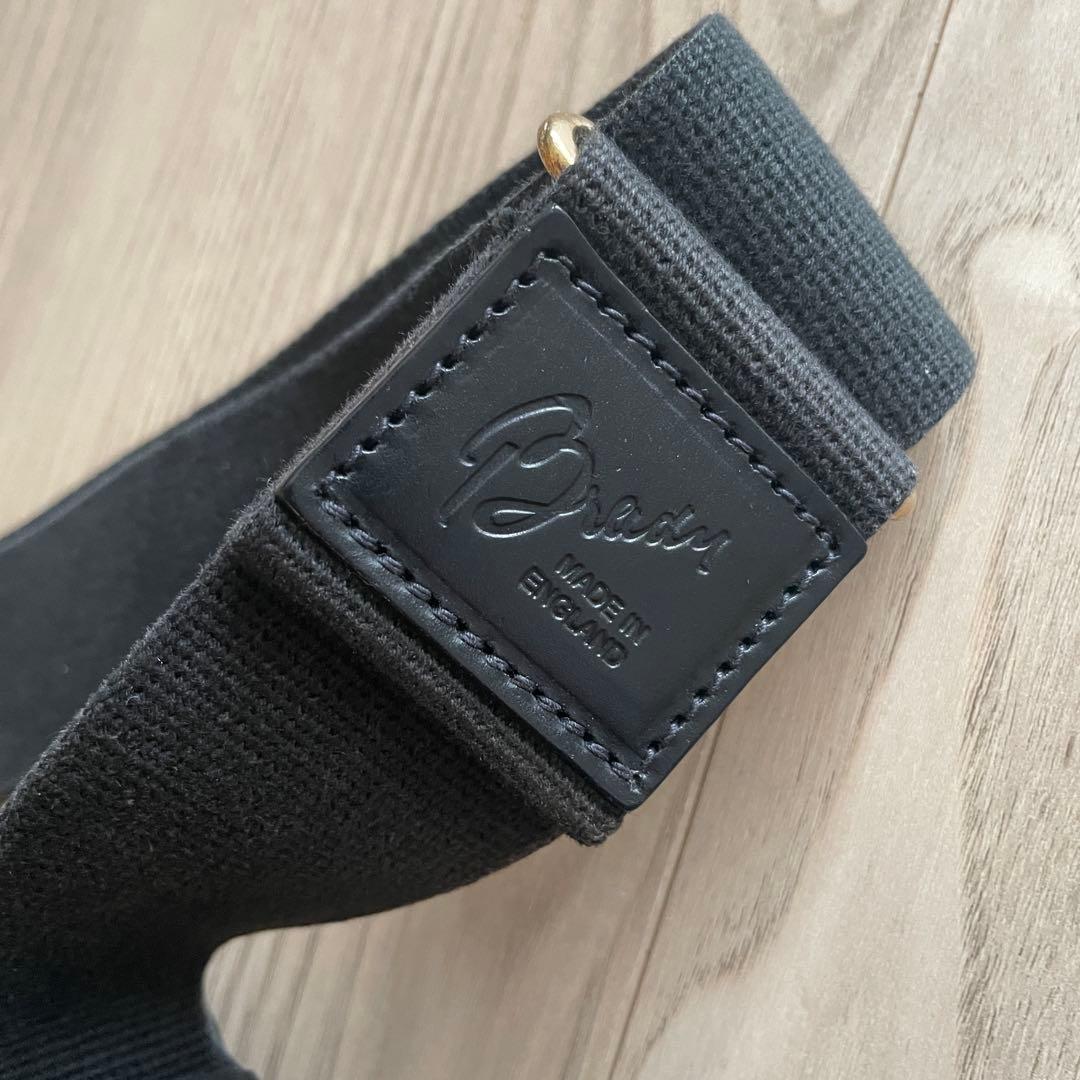 Brady STOUR ストア ネイビー キャンバス