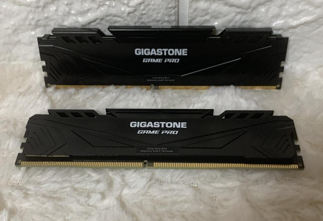 DDR4 ギガストーン ゲームプロ 16GB 3200MHz