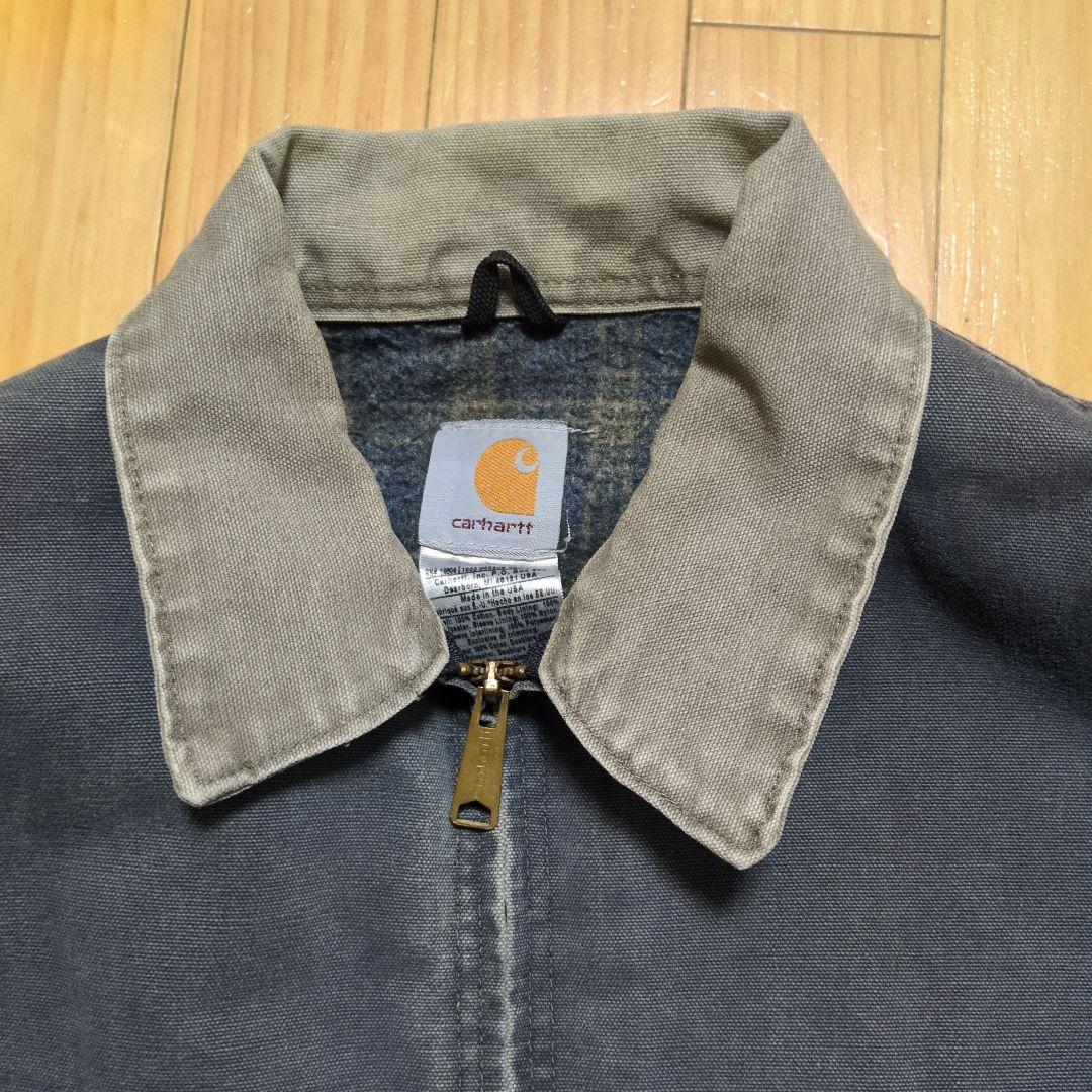 USA製Carhartt DETROIT JACKET PTL XL