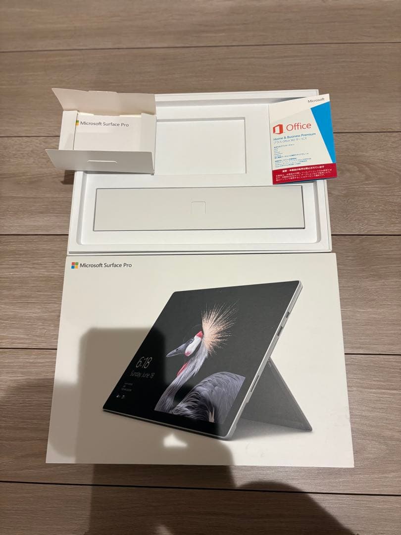 Microsoft Surface Pro 本体 シルバー