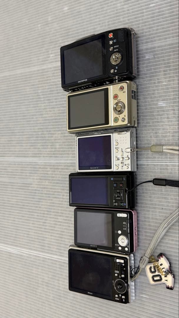 デジタルカメラ 6台ジャンク