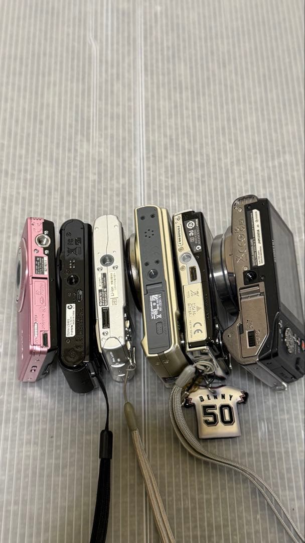 デジタルカメラ 6台ジャンク