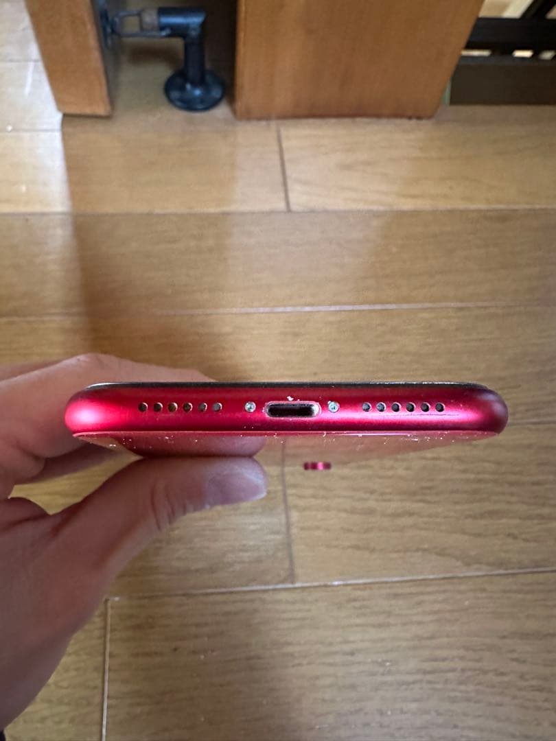 スマートフォン本体 Apple iPhone XR PRODUCT(RED)