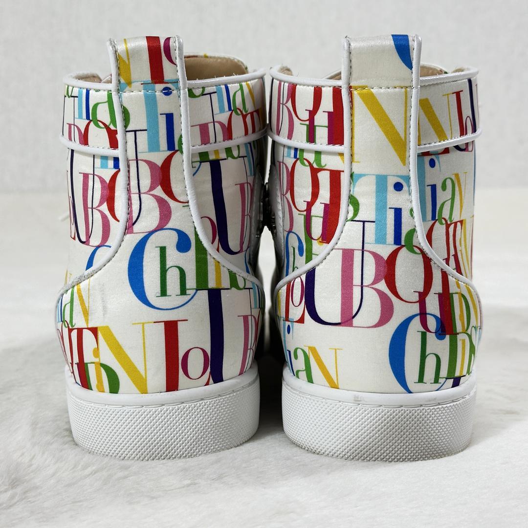 Christian Louboutin スタッズ スニーカー マルチカラー 43