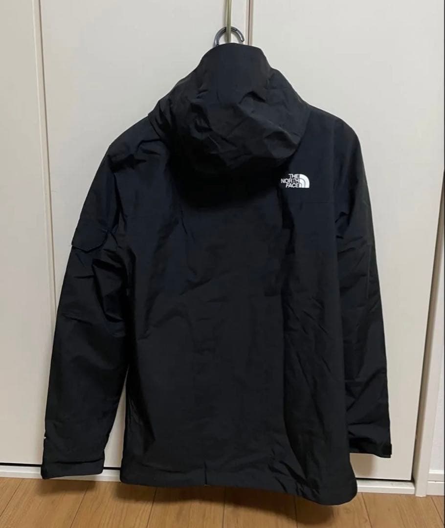 最終値下げ！ 新品 ノースフェイス 3way マウンテンパーカー×フリース 黒