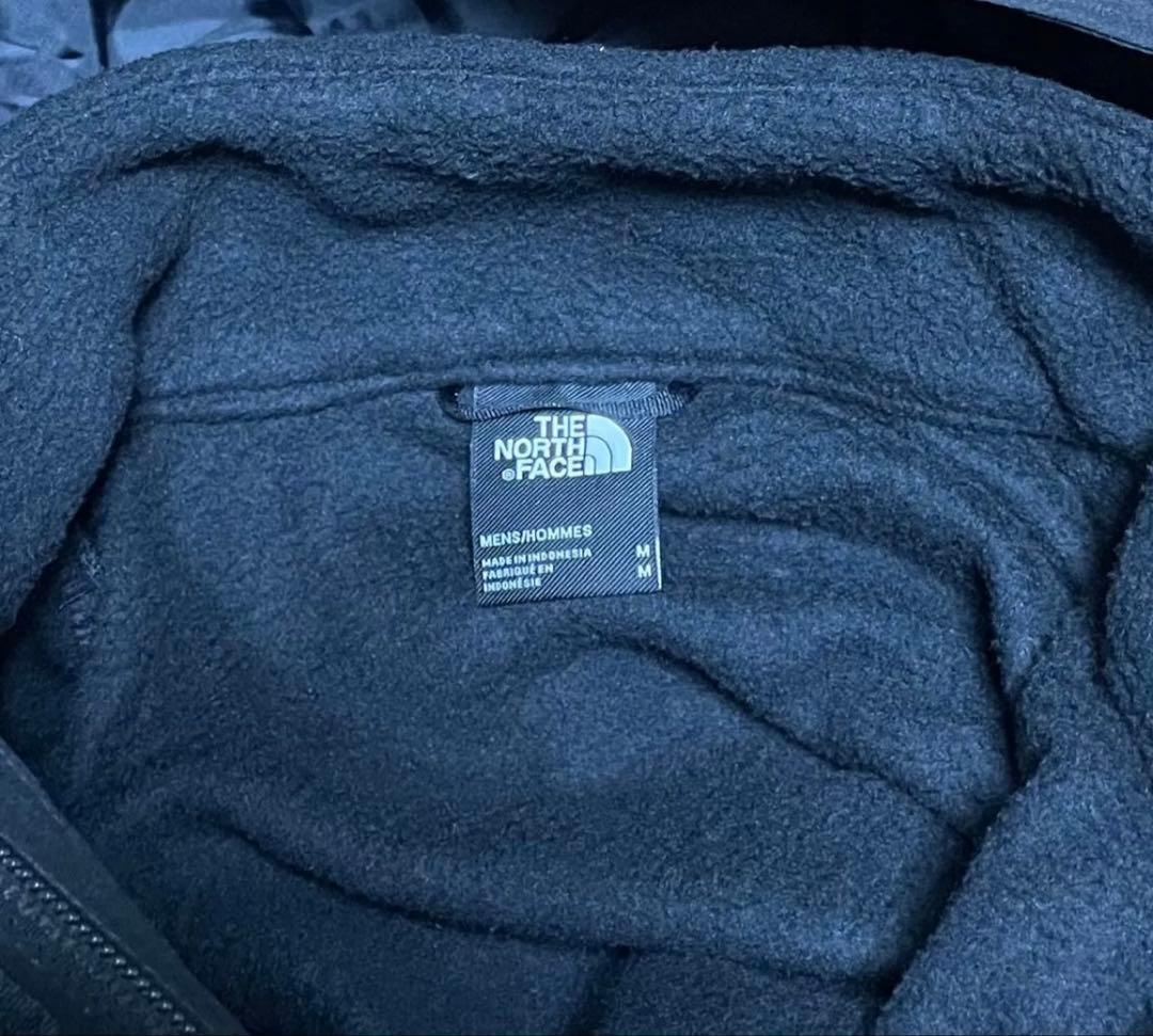 最終値下げ！ 新品 ノースフェイス 3way マウンテンパーカー×フリース 黒
