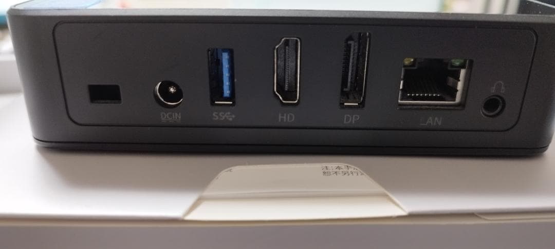 Windows11ミニPC J4125 メモリ8GB SSD Mini pc