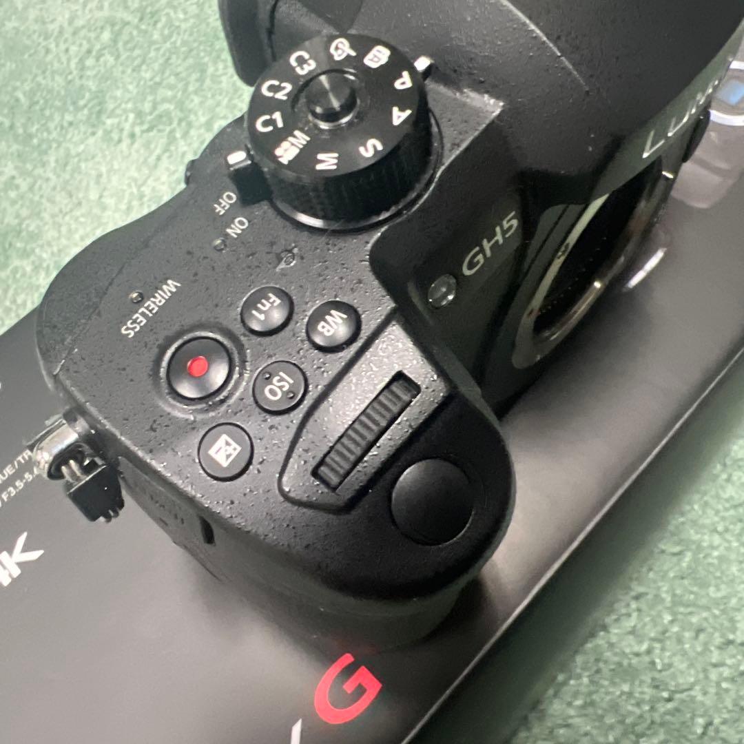 デジタルカメラ Panasonic LUMIX DC-GH5